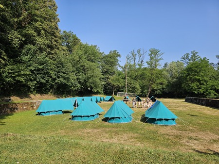 Tabor v Turnšah; arhiv Občine Domžale